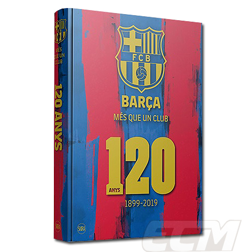 ストアー 在庫一掃 FCバルセロナ 120周年記念本 