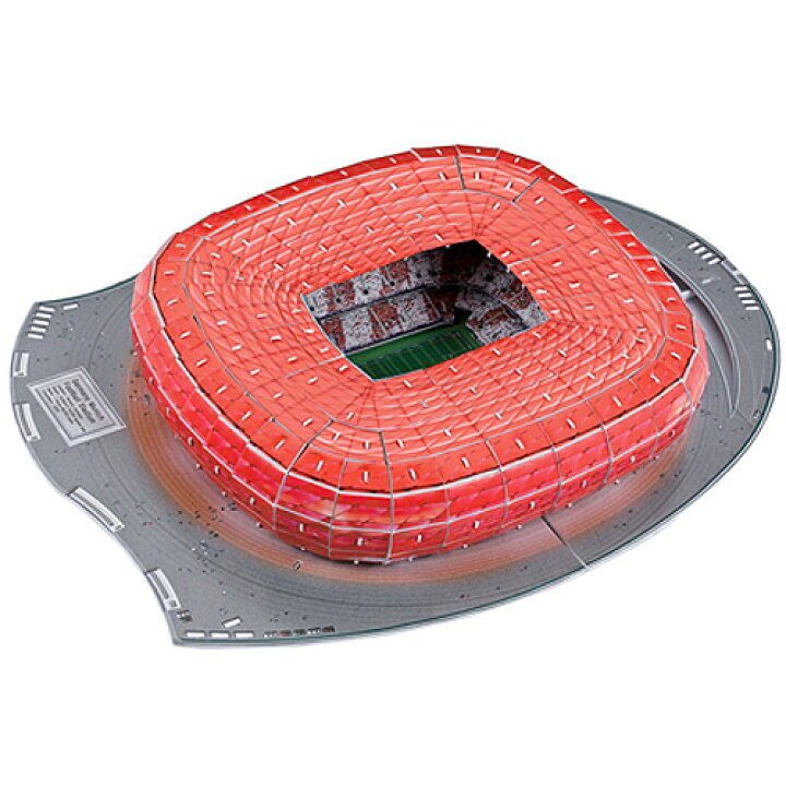 楽天市場 Nao01 バイエルン ミュンヘン アリアンツ アレナ スタジアム 3dパズル Bayern ブンデスリーガ ノイアー ラーム サッカー Allianz Arena お取り寄せ品 ｅｃムンディアル