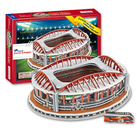 【NAO01】SLベンフィカ エスタディオ・ダ・ルイス　スタジアム 3Dパズル【Benfica/ポルトガルリーグ/サッカー/インテリア】◆お取り寄せ品