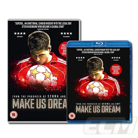PRM01【国内未発売】ジェラード リバプール "Make Us Dream" ドキュメンタリー ブルーレイ & DVD "Daring to Dream"【サッカー/Gerarrd/プレミアリーグ/Liverpool】PRM01