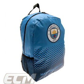 【国内未発売】マンチェスターシティ オフィシャルグッズ バックパック 【サッカー/プレミアリーグ/Manchester City/リュック】ECM25