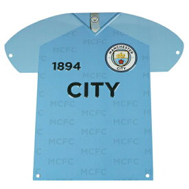 【予約ECM25】【国内未発売】マンチェスターシティ 公式グッズ ユニフォーム型サイン【サッカー/Manchester City/プレミアリーグ/サイン/インテリア】