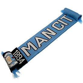 【ECM25】【国内未発売】マンチェスターシティ 公式グッズ マフラーNR【サッカー/Manchester City/プレミアリーグ/スカーフ/ハーランド/デブライネ】