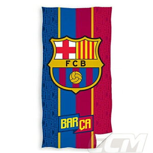 【予約ECM14】【国内未発売】FCバルセロナ オフィシャル タオル HS【サッカー/FC BARCELONA/スペインリーグ/Towel】
