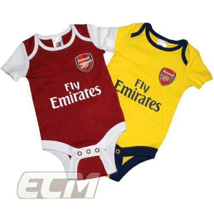 楽天市場】【予約ECM23】アーセナル クラブオフィシャル ロンパース2枚組セット【Arsenal/サッカー/赤ちゃん用品/ベビー用品/プレミアリーグ】 : ECムンディアル 楽天市場】【予約ECM23】アーセナル クラブオフィシャル ロンパース2枚組セット【Arsenal/サッカー/赤ちゃん用品/ベビー用品/プレミアリーグ】 : ECムンディアル