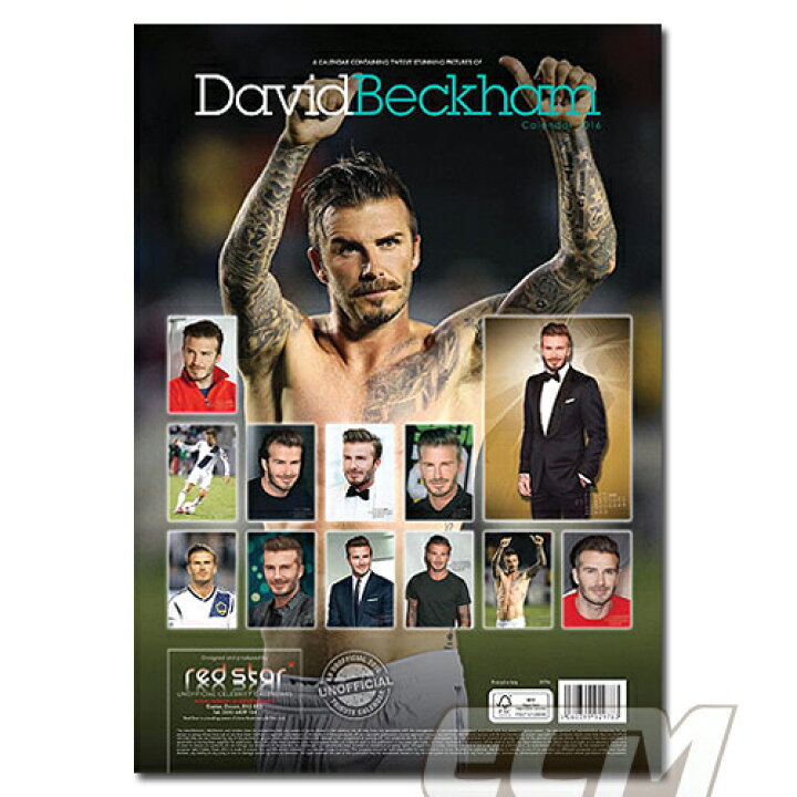 楽天市場】【SALE30%OFF】【国内未発売】デビッド・ベッカム 2016 A3 