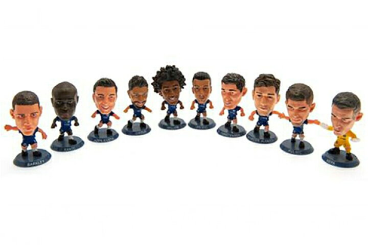 上品 国内未発売 Ssz02サッカースターズ チェルシー 19 シーズン 限定チームパック 10体セット Chelsea Soccerstarz サッカー サッカーフィギュア Shipsctc Org
