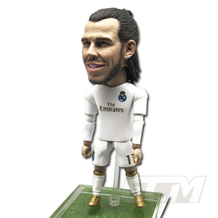 楽天市場 新シリーズsxs ガレス ベイル レアルマドリード 19 フィギュア ウェールズ代表 スペインリーグ サッカー Bale Real Madrid Sxs18 ｅｃムンディアル