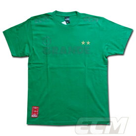 【SALE50%OFF】グリーン【GRN21】EC MUNDIAL x GRANDE COLLABORATION "COLOR UP" Tシャツ グリーン【グランデ/サッカー/フットサル/サポーター/Jリーグ】ネコポス対応可能