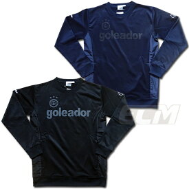 【期間限定SALE20%OFF】Goleador G2264 コンビネーションクルースウェット【ゴレアドール/フットサル/トレーニング/サッカー】