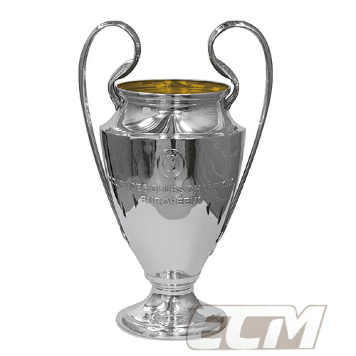 楽天市場 Ucl21 国内未発売 チャンピオンズリーグ レプリカトロフィー3ｄ 80mm Uefa公式ライセンス サッカー Champions League ビッグイヤー ｅｃムンディアル