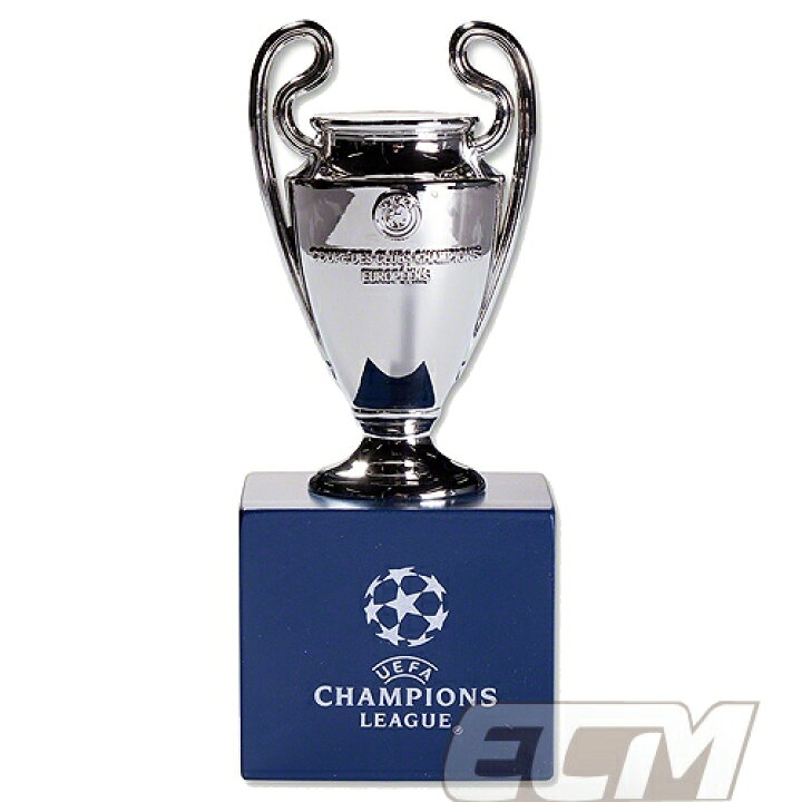 楽天市場 Ucl21 国内未発売 チャンピオンズリーグ レプリカトロフィー 3d台座付 70mm Uefa公式ライセンス サッカー Champions League ビッグイヤー ｅｃムンディアル