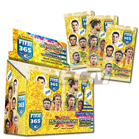 【国内未発売】PANINI adrenalyn XL FIFA 365 2018 パック販売 (欧州版)【サッカー/トレカ/ゲームカード/欧州サッカー】GER12