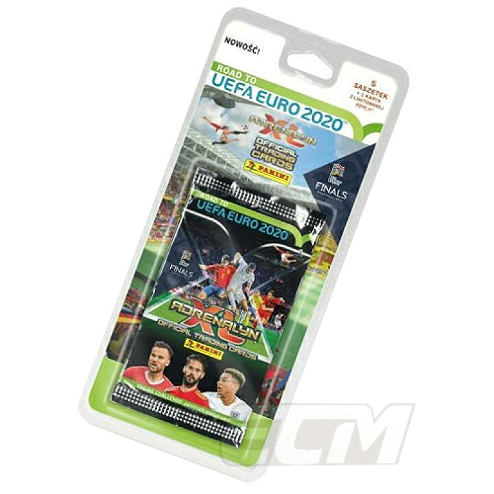 【GER12】【国内未発売】ブリスターPPANINI adrenalyn XL ROAD TO UEFA EURO 2020 ブリスターパック 【サッカー/トレカ/ゲームカード/欧州選手権/ネーションズリーグ】GER12 ECムンディアル サッカーゲーム(ブリスター)