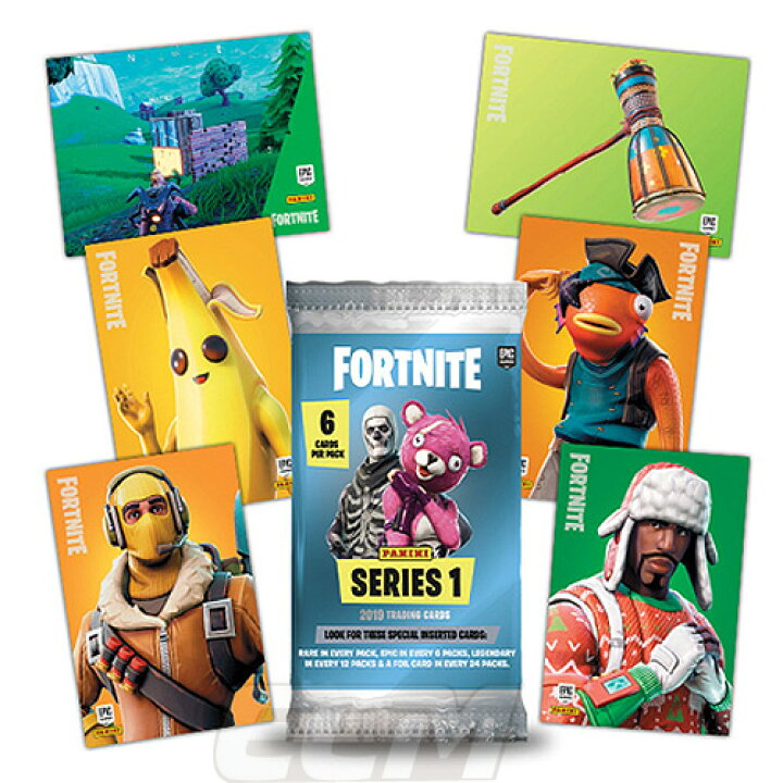 楽天市場】【FOR19】【国内未発売】PANINI フォートナイト 公式 