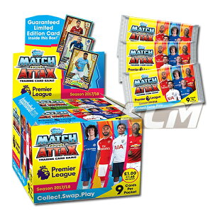 yzTOPPS COh v~A[O 17-18 "Match Attax" pbN̔yTbJ[/gJ/}`FX^[UTD/A[Zi/ov[/`FV[zECM19