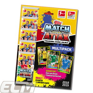�ySALE30%OFF�z�y�����������zTOPPS �h�C�c �u���f�X���[�K 18-19 Match Attax �g���[�f�B���O�Q�[���J�[�h�@�}���`�p�b�N�y�T�b�J�[/�g���J/�o�C�G����/�h���g�����g/�V�����P/�h�C�c��\�z TOP02