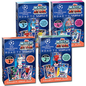 【国内未発売】追加版TOPPS Match Attax 18-19 チャンピオンズリーグ 追加版【サッカー/トレカ/Champions League/トレーディングカード】TOP02