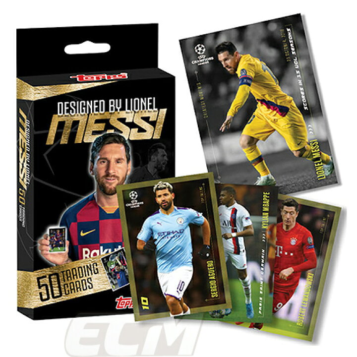 楽天市場 新春特別セール Top02 国内未発売 Topps リオネル メッシ 年 カードセット サッカー Lionel Messi 19 Fcバルセロナ トレカ ｅｃムンディアル