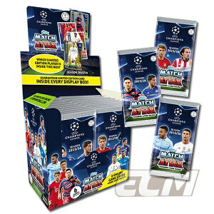 yzTOPPS UEFA `sIY[O 15-16 "Match Attax" yTbJ[/gJ/Champions League/BTbJ[zTOP02
