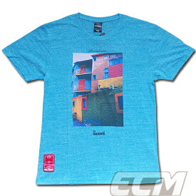 GRANDE "Procedenicia" フォトTシャツ ターコイズ【グランデ/サッカー/フットサル/サポーター/ボカ】GRN2016SS ネコポス対応可能