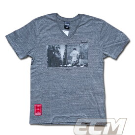 【SALE35%OFF】【GS018】GRANDE "Pr sempro" フォトTシャツ ヘザー(グレー)【グランデ/サッカー/フットサル/サポーター/ボカ】ネコポス対応可能