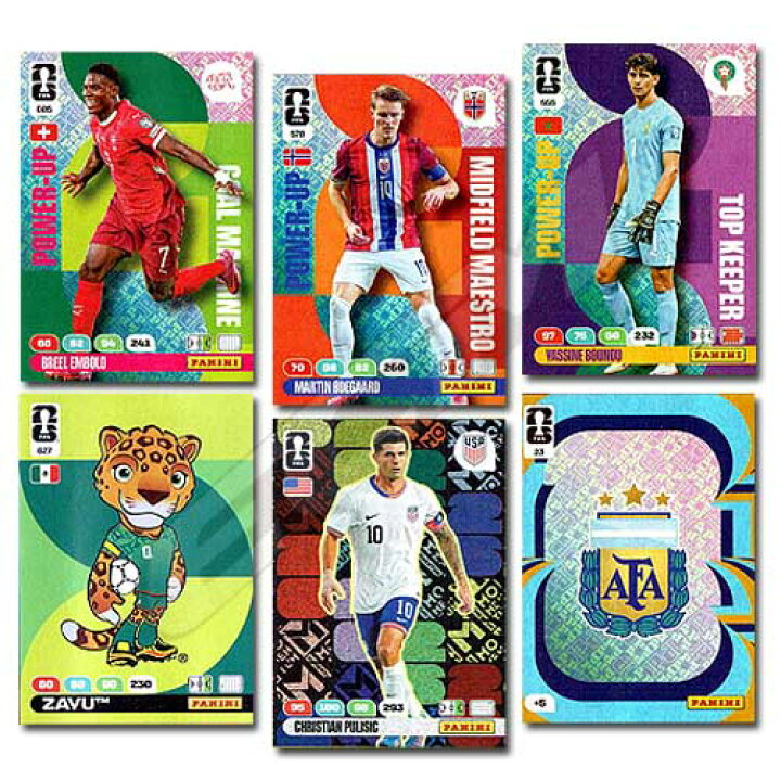 楽天市場】箱【PAN26】【国内未発売】PANINI Adrenalyn XL FIFA 
