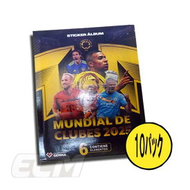 【PRU24】【国内未発売】PERU 2R Mundial de Clubes 2025 ステッカーコレクション 10パック単位販売【サッカー/クラブワールドカップ/CWC/クラブW杯】