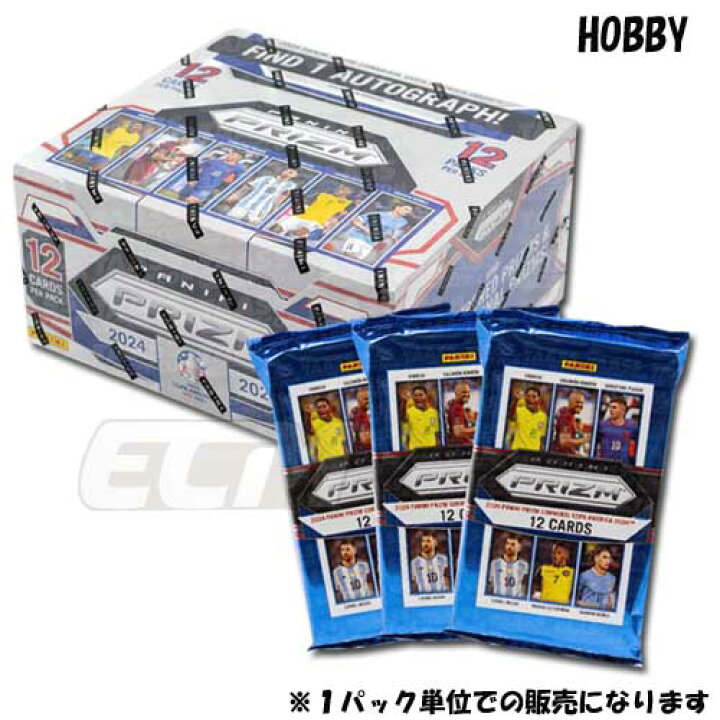 楽天市場】【WUS01】Panini Prizm Copa America 2024 Hobby コパ 