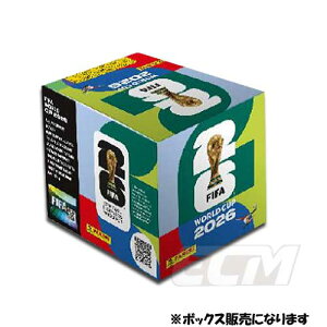 ���yWST26�z�y�����������zPANINI FIFA World Cup 2026 ���� �X�e�b�J�[�R���N�V���� �{�b�N�X�̔��y�T�b�J�[/�p�j�[�j/�T�b�J�[�J�[�h/���[���h�J�b�v�z