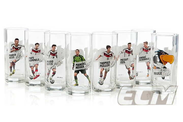 楽天市場 国内未発売 ドイツ代表公認 14年ワールドカップ グラス サッカー ノイアー エジル ミュラー ロイス World Cup ecムンディアル 楽天市場 国内未発売 ドイツ代表公認 14年ワールドカップ グラス サッカー ノイアー エジル ミュラー ロイス World Cup ecムンディアル