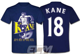 ハリー・ケイン　"INCREDIBALE"Tシャツ【トットナム/Tottenham Hotspur/サッカー/プレミアリーグ/Harry Kane】330 ENG03