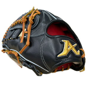 �y�󏭍݌ɁzATOMS �A�g���X �d���O���u �O���p ���� AKG-JS41+ �u���b�N×�R���N 31.5cm �W���e�����U�[