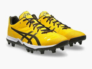 �y����J���[�z�A�V�b�N�X asics �|�C���g�X�p�C�N GOLDSTAGE FANG �S�[���h�X�e�[�W�t�@���O 1121A067 750 Saffron/Black Coffee