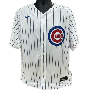 �i�C�L NIKE MLB CHICAGO CUBS REPLICA BASEBALL JERSEY �V�J�S�J�u�X ���v���J���j�t�H�[�� T770-EJWH-EJ-XVH:WHITE/BRIGHT ROYAL L�T�C�Y