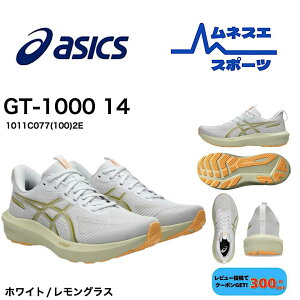 �y���������z ASICS �A�V�b�N�X �����j���O���[�Y GT-1000 14 1011C077 2E �Ռ��z��