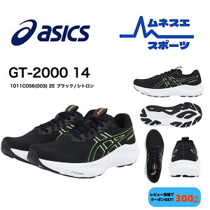 �y���������z ASICS �A�V�b�N�X �����j���O�V���[�Y GT-2000 14 1011c056 �Ռ��z��