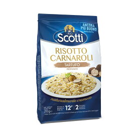 リゾスコッティ トリュフリゾット 210g×10個（1ケース）イタリアン インスタント 簡単 調理 グルテンフリー RISO Scotti Italian Risotto instant food Truffle [正規輸入品]