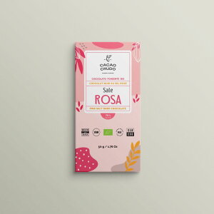 JJIN[h L@[`R[g q}≖&JJIju 50g CACAO CRUDO Sale dellfHimalaya e Granella di Cacao I[KjbN`R[g C^A Raw Organic Chocolate Dark Himalayan pink salt and Criollo ca