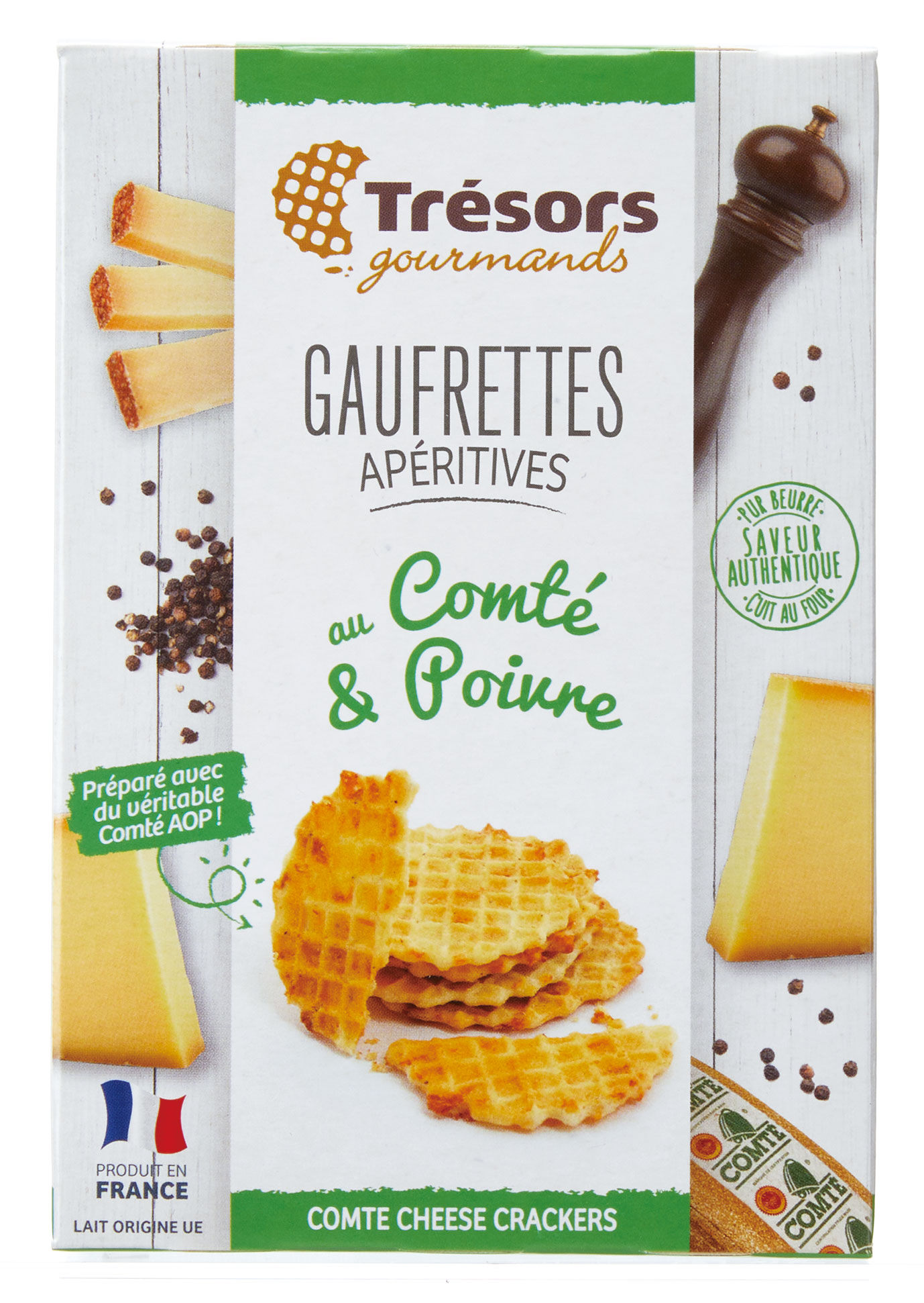 フランスで最も人気のチーズ 何にでも合わせやすいまろやかな味わい トレジャー コンテ セール特別価格 チーズクラッカー 60×12個 1ケース Tresors 正規輸入品 海外 食品 comte 激安通販ショッピング 輸入 フランス crackers cheese