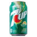 7up セブンアップ 355ml×24本（1ケース）炭酸飲料 海外 輸入 [正規輸入品]