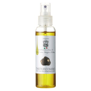 }P[W GLXgo[WI[uIC gt 100ml×15{i1P[Xj MARCHESI TARTUFO NERO Extra Virgin Olive Oil and black Truffle [KAi]