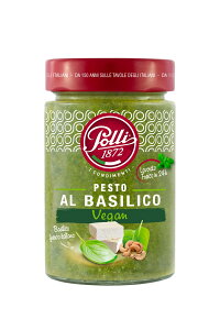 �|�b�� ���B�[�K�� �o�W���y�[�X�g 190g×12�� �C�^���A �C�O �A�� �H�i polli PESTO AL BASILICO Vegan [���K�A���i]