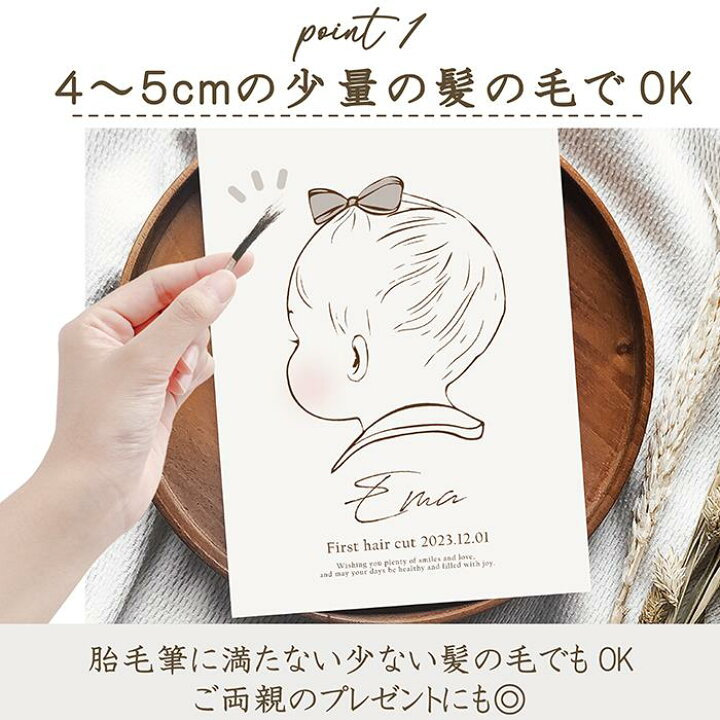 楽天市場】【クーポンで5％OFF】 ファーストカットアート 名前入り 2枚 