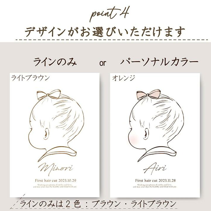 楽天市場】【クーポンで5％OFF】 ファーストカットアート 名前入り 2枚 