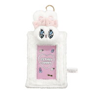 ★ポイント5倍！10/4 20:00〜10/9 1:59限定★ Esther Bunny エスターバニー ボアトレカケース クリームバ…