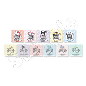 HONDA×Sanrio characters トレーディングステッカー(全11種)
