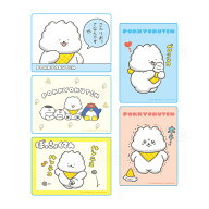★ポイント5倍！9/4 20:00〜9/11 1:59限定★ ぽっきょくてん トレーディングクリアカード（全5種）