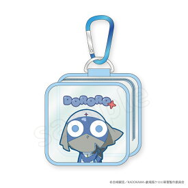 【3,980円以上で送料無料】 ケロロ軍曹 ミニクリアポーチ ドロロ