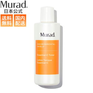�yMurad�����z�G�b�Z���V����C �g�i�[ 180ml ���K�i �r�^�~��C ���ϐ� �����⋋ ���� �X�L���P�A ��b���ϕi Murad �~�����h �����h Essential-C Toner ��f��